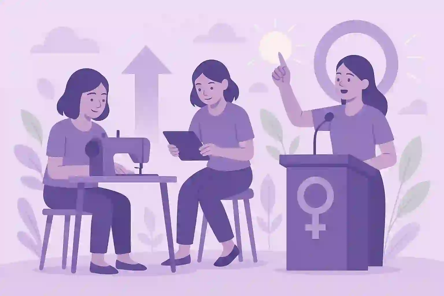 Women Empowerment illustration